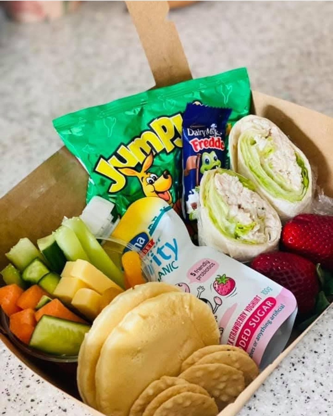 Italian-style Lunch Box for Kids